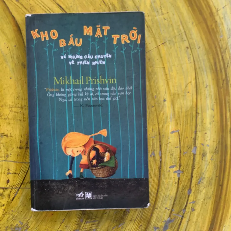 KHO BÁU MẶT TRỜI VÀ NHỮNG CÂU CHUYỆN VỀ THIÊN NHIÊN - MIKHAIL PRISHVIN 1037742