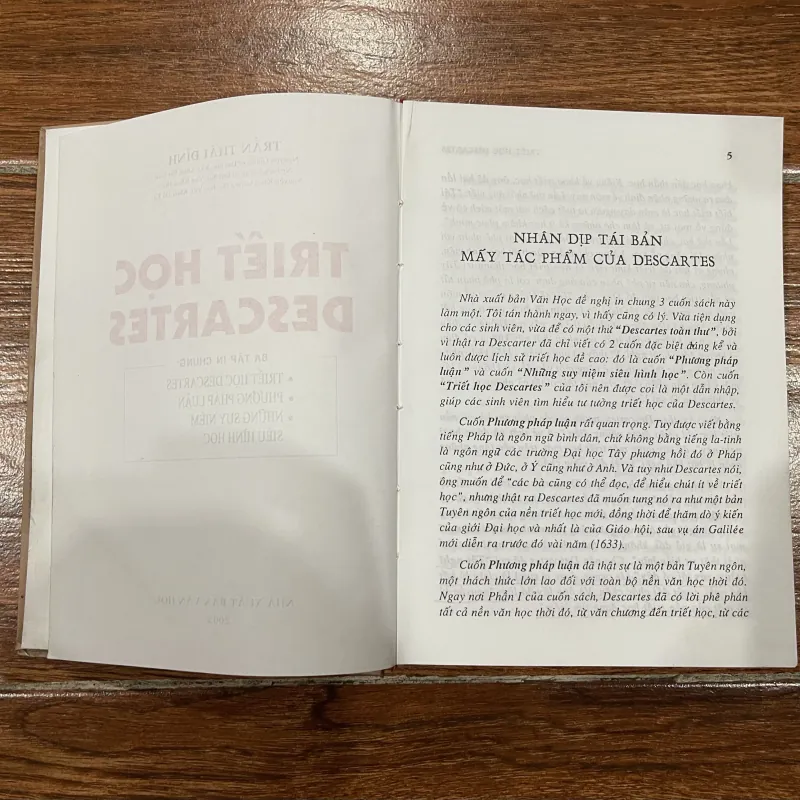 Triết học Descartes - Trần Thái Đỉnh (10) 1003416