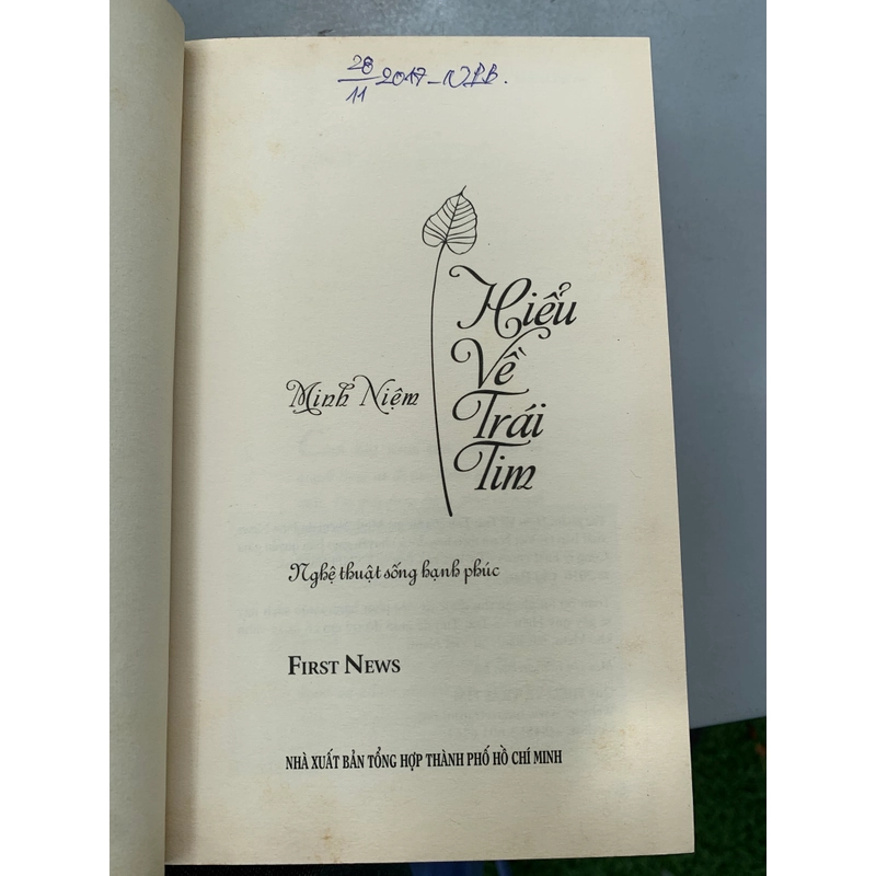 HIỂU VỀ TRÁI TIM - MINH NIỆM 545992