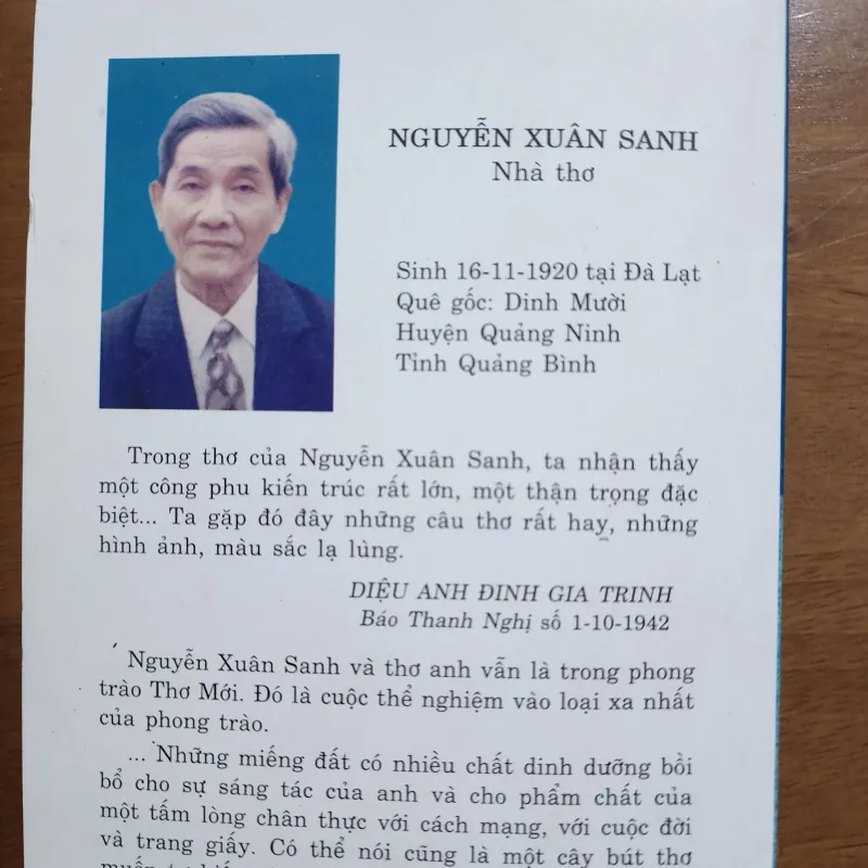 Những gương mặt mến yêu | nguyễn xuân sanh  1009838