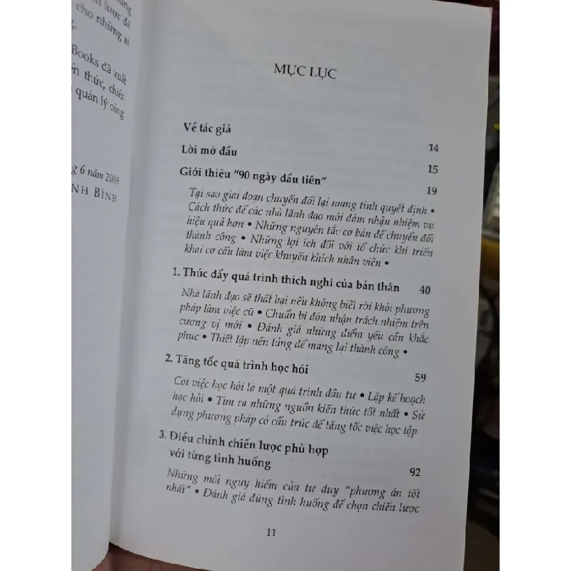 90 ngày đầu tiên làm sếp - Watkins - 2010 mới 80% ố - KỸ NĂNG - HCM0111 630188