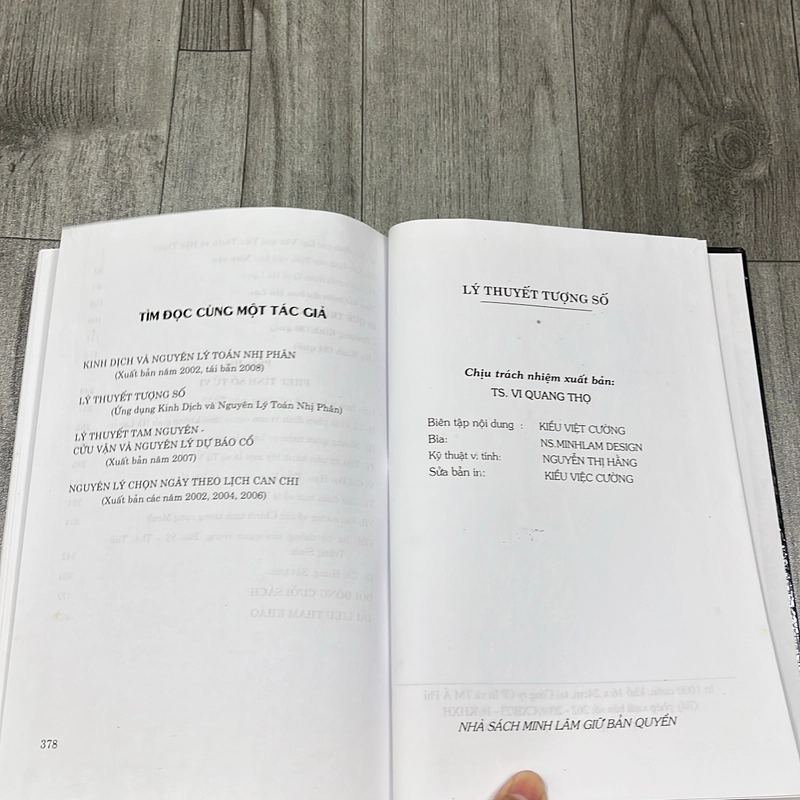 Lý thuyết tượng số. 3b5 539029