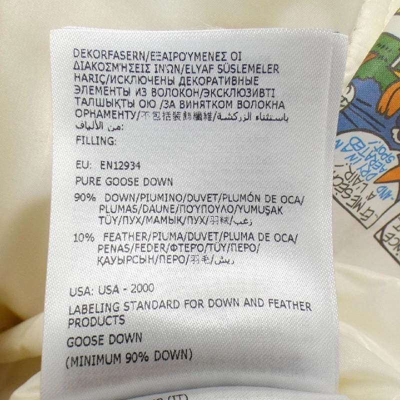 Áo khoác lông vũ MONCLER 640957