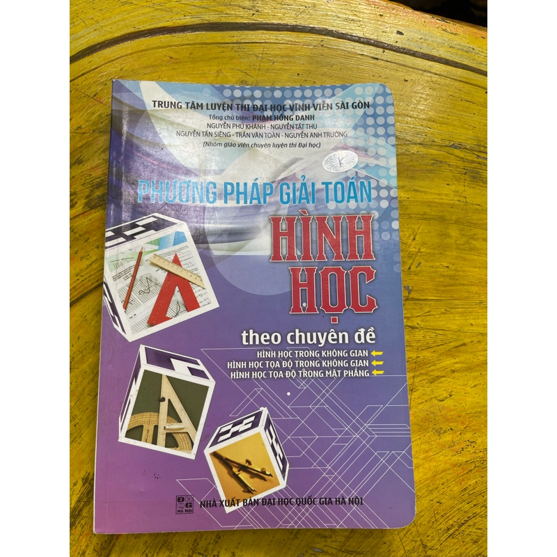 PHƯƠNG PHÁP GIẢI TOÁN HÌNH HỌC THEO CHUYÊN ĐỀ 541149