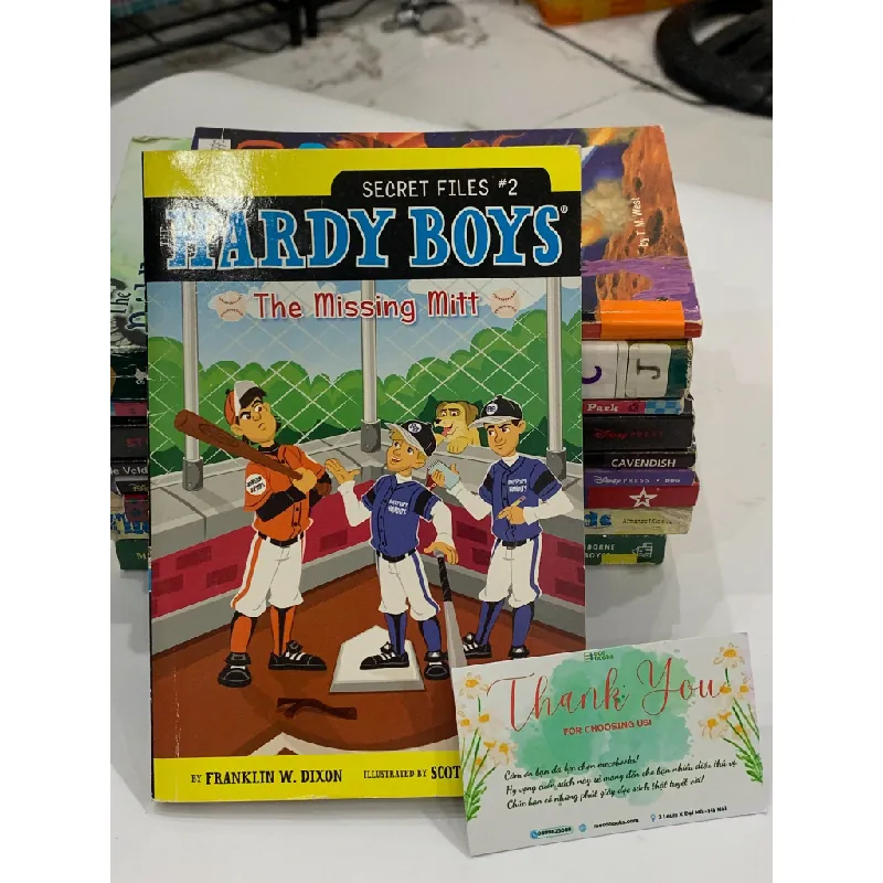The Hardy Boys: The Missing Mitt – Franklin W. Dixon 559594