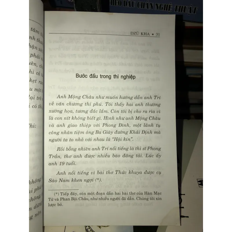 Hành trình đến với Hàn Mạc Tử - Dzũ Kha 1004296