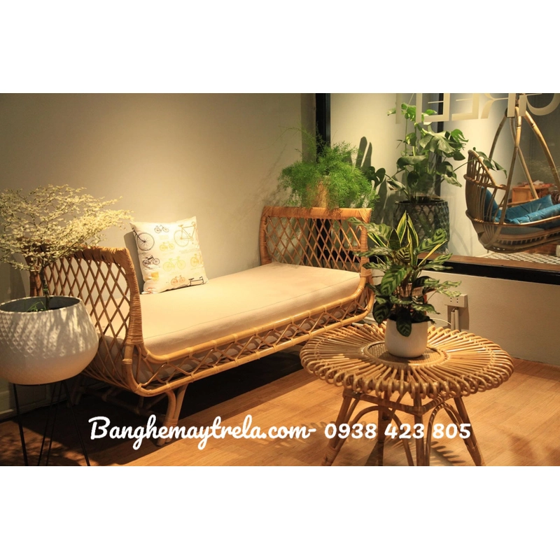 Ghế sofa bed mây tre 469995