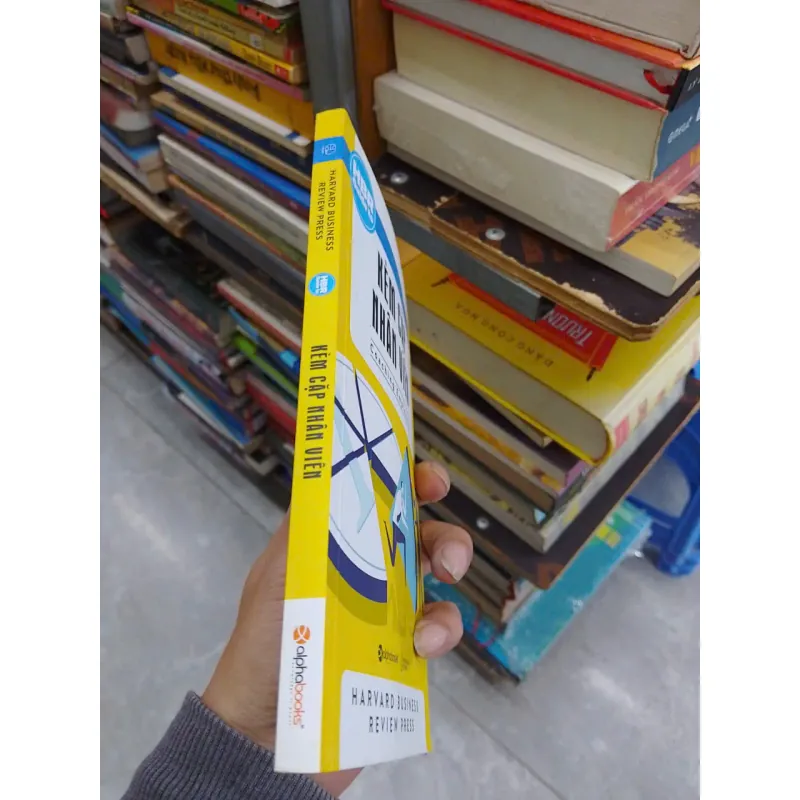 SÁCH KÈM CẶP NHÂN VIÊN - COACHING EMPLOYEES (B1) 706186