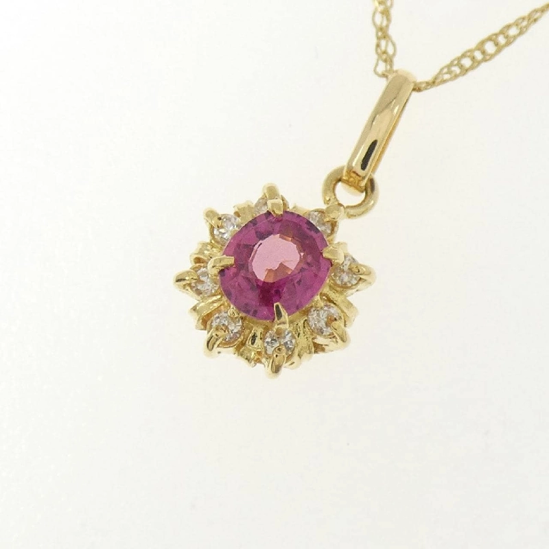 K18YG Nhẫn Ruby 0.36CT - Hàng hiệu Chính hãng 855978