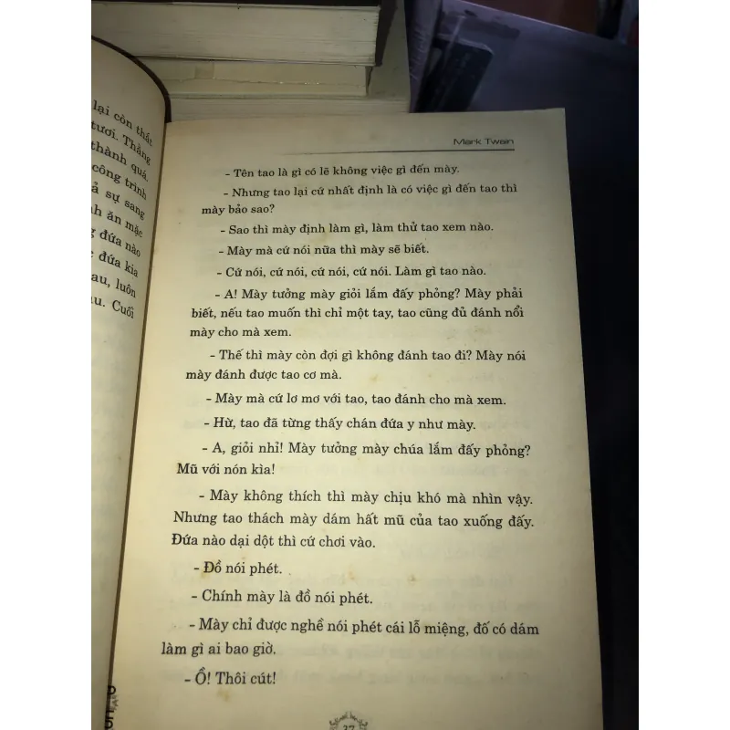 Những cuộc phiêu lưu của Tom Sawyer - Mark Twain 995128