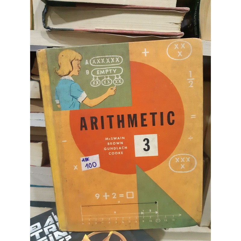 Arithmetic 3 - E.T. McSwain 13515