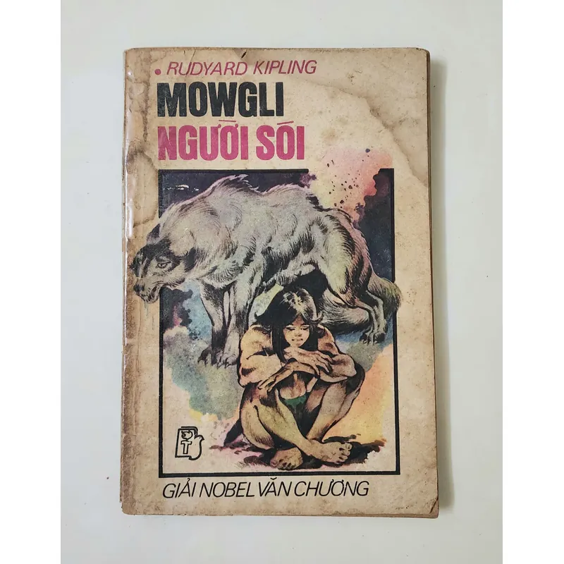  NGƯỜI SÓI MOWGLI (tác giả đạt giải Nobel Văn chương Rudyard Kipling) 709227