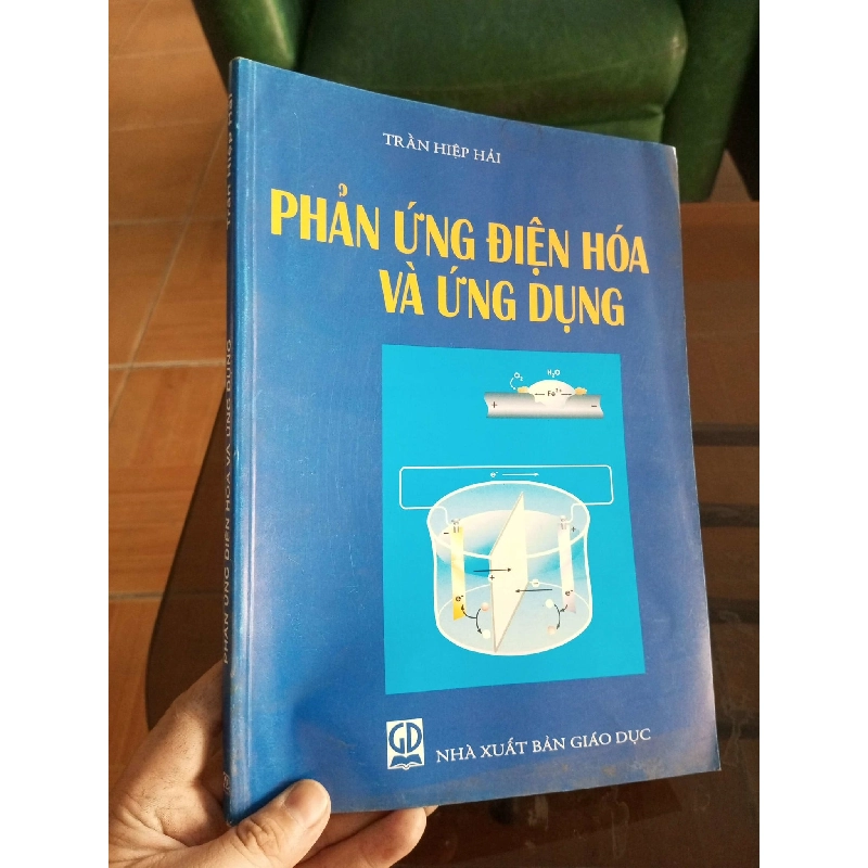 (Sách cũ SCGR) Phản ứng điện hoá và ứng dụng - Hiệp Hải 2005 VAVO-A2 Blogmeo090426 1015020
