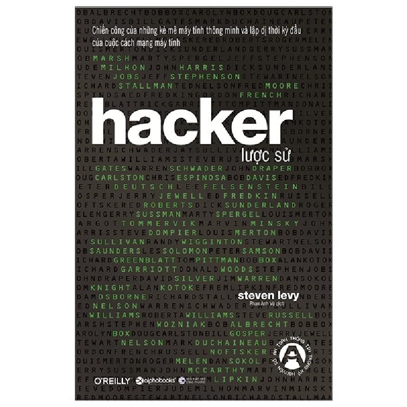 Hacker Lược Sử - Chiến Công Của Những Kẻ Mê Máy Tính Thông Minh Và Lập Dị Thời Kỳ Đầu Của Cuộc Cách Mạng Máy Tính - Steven Levy 294135