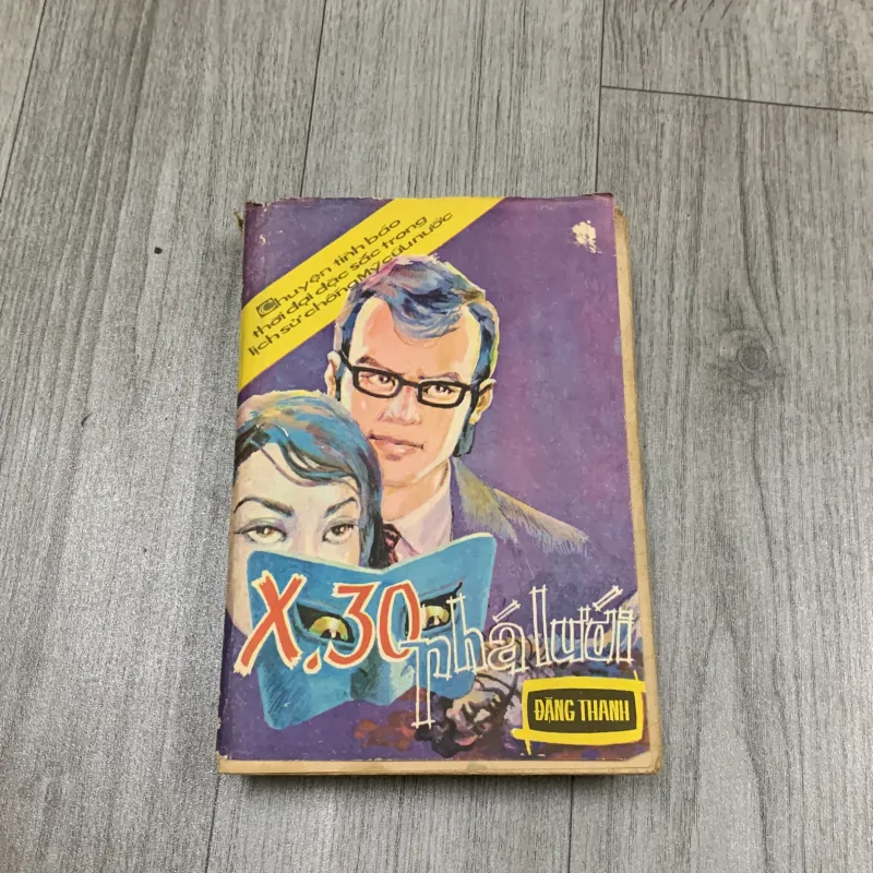 X30 phá lưới - đặng thanh. 10a1 1025681