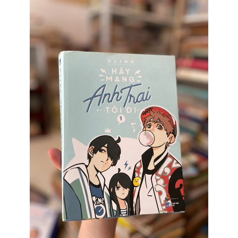 Hãy Mang Anh Trai Tôi Đi 1 470857