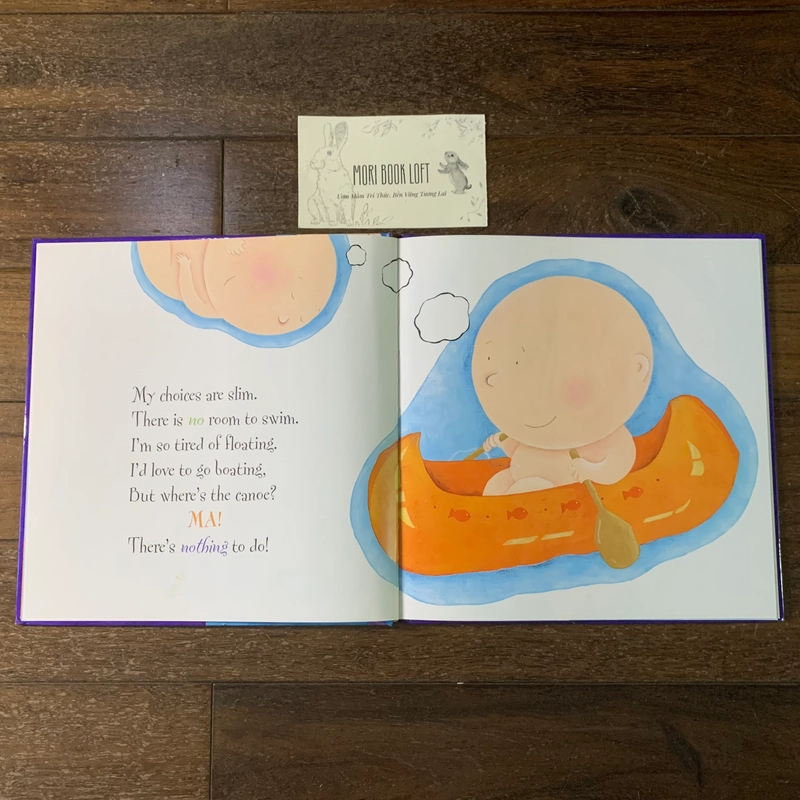 Sách ngoại văn Ma! There’s Nothing to Do Here!, Used, Bìa cứng 492672
