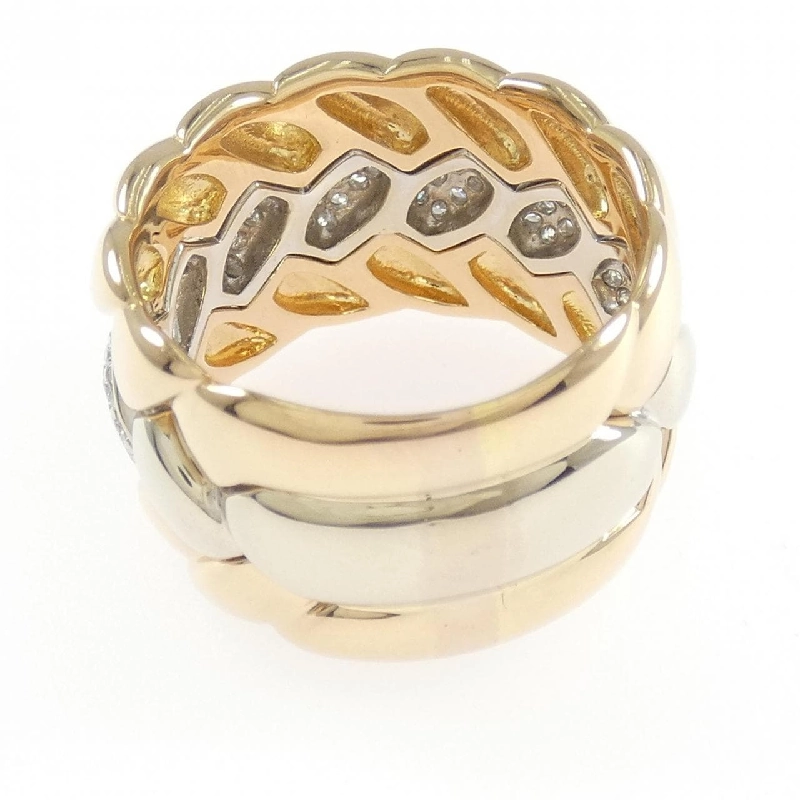 Nhẫn kim cương 750PG/750WG 0.56CT - Hàng hiệu Authentic 848152