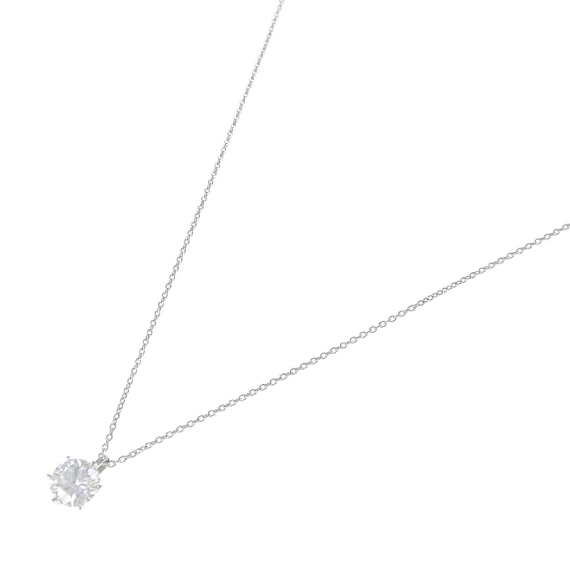 Dây chuyền kim cương Solitaire PT900/PT850 1.150CT F VS1 Tốt - Hàng hiệu Chính hãng 874531