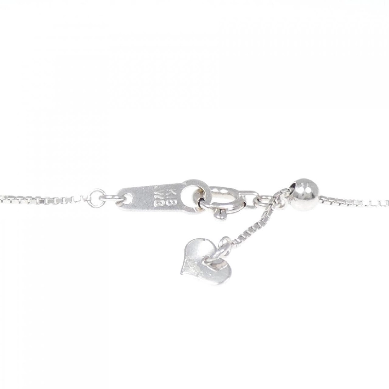 K18WG Hoa Đá Kim Cương Dây Chuyền 0.30CT - Hàng hiệu Chính hãng 863134