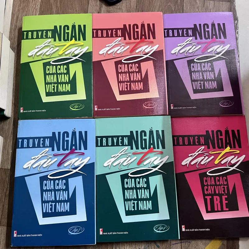 Truyện ngắn đầu tay các nhà văn trẻ Việt Nam Trọn bộ  702707