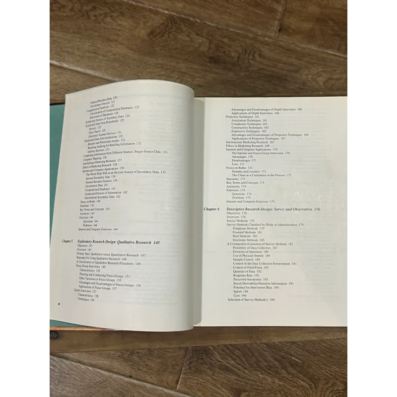 Marketing Research: An Applied Orientation - Naresh K. Malhotra (sách giáo trình kinh tế) 748836