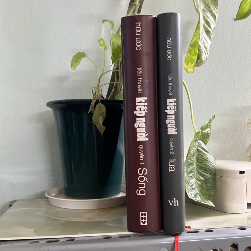 Kiếp người  - Hữu Ước 2 quyển Bìa cứng 746087