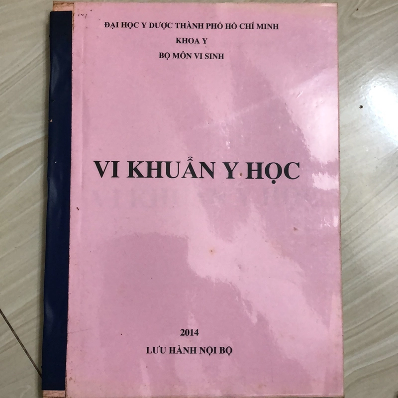 VI KHUẨN Y HỌC (cuốn photo lưu hành nội bộ) 332729