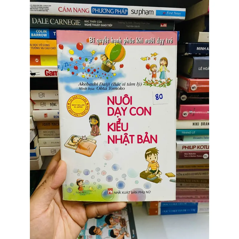 Nuôi dạy con kiểu Nhật Bản - Akehashi Daiji#HATRA 776882