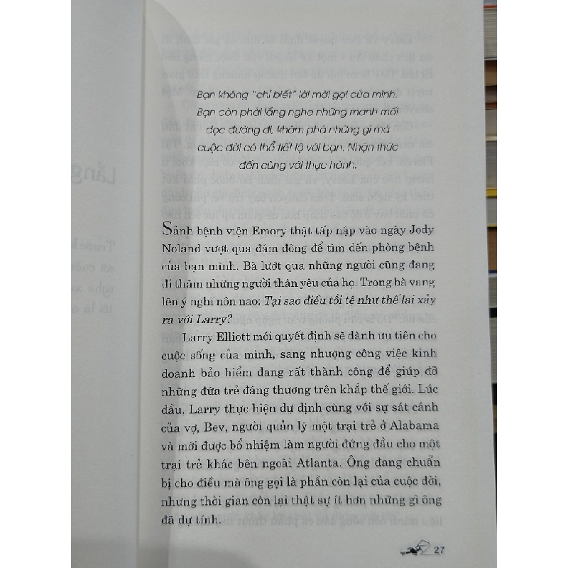 Để công việc trở thành tình yêu và lẽ sống - Jeff Goins (Thế Anh dịch) 507196