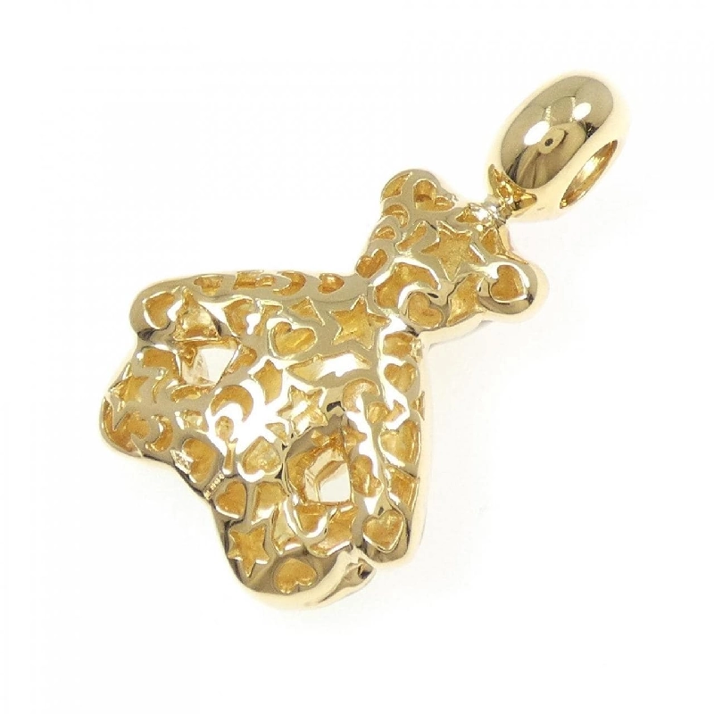 Mặt dây chuyền nhựa 750YG - Hàng hiệu Authentic 866682