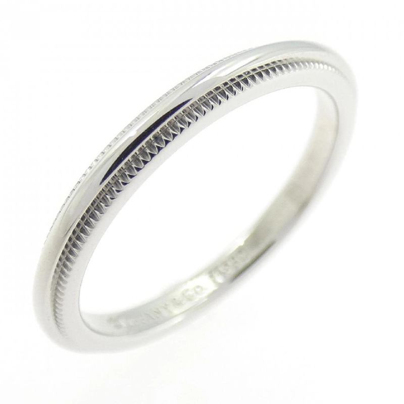 Nhẫn Milgrain Tiffany - Hàng hiệu Authentic 838097