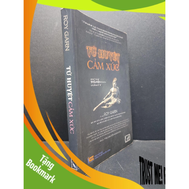 (TẶNG BOOKMARK) Tử Huyệt Cảm Xúc mới 80% ố vàng 2014 RBK1406 Roy Garn SÁCH TÂM LÝ 955500