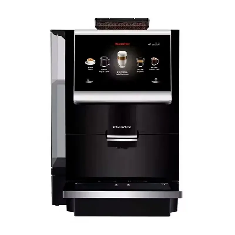 ☕ Máy pha cà phê tự động Dr.Coffee C12-B – Espresso & Americano đậm vị, chỉ 1 chạm! 734121