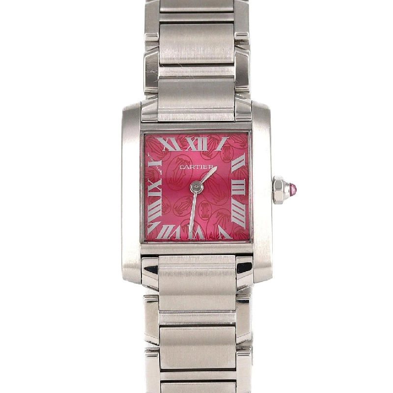 Cartier Tank Française SM･2006'Xmas LIMITED W51030Q3 SS Quartz - Hàng hiệu Authentic 876188