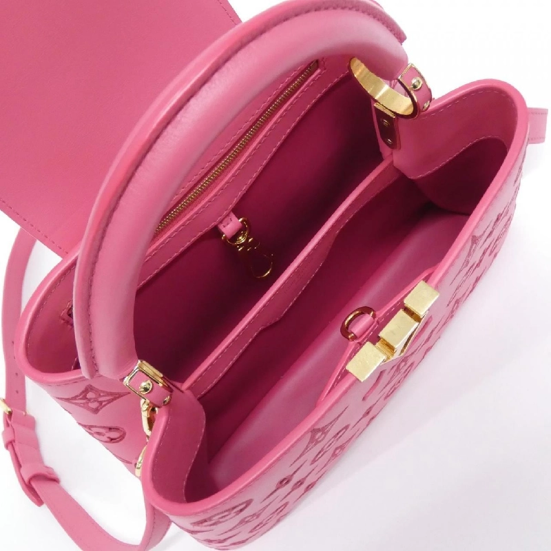 Túi xách Louis Vuitton Capucines BB 617389