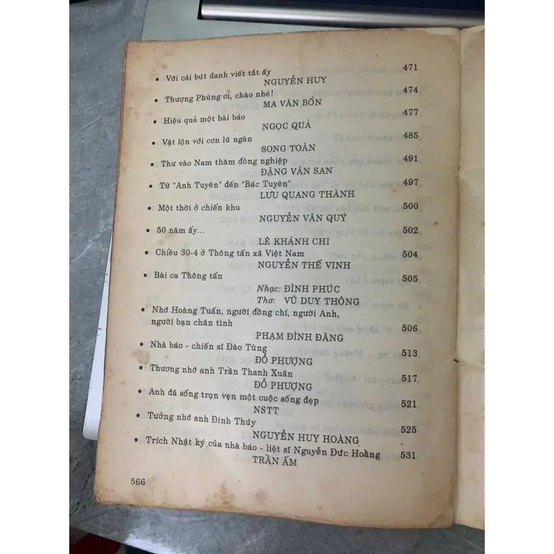 50 NĂM MỘT CHẶNG ĐƯỜNG (1945 - 1995) - THÔNG TẤN XÃ VIỆT NAM 730920