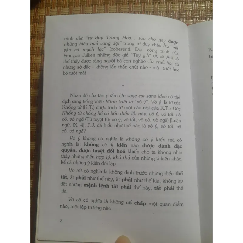 MINH TRIẾT PHƯƠNG ĐÔNG VÀ TRIẾT HỌC PHƯƠNG TÂY 756918