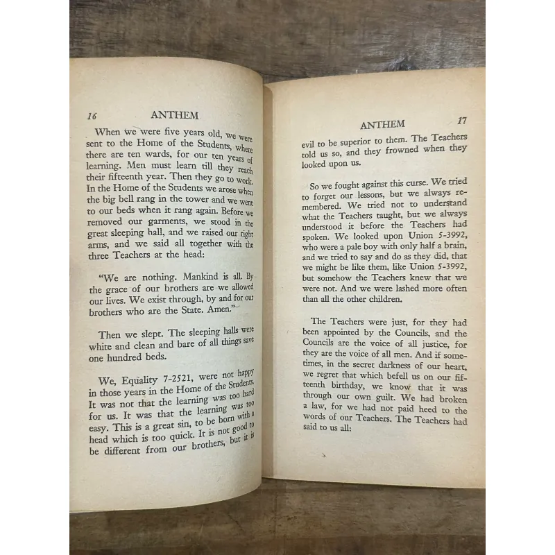 Anthem - Ayn Rand 731269