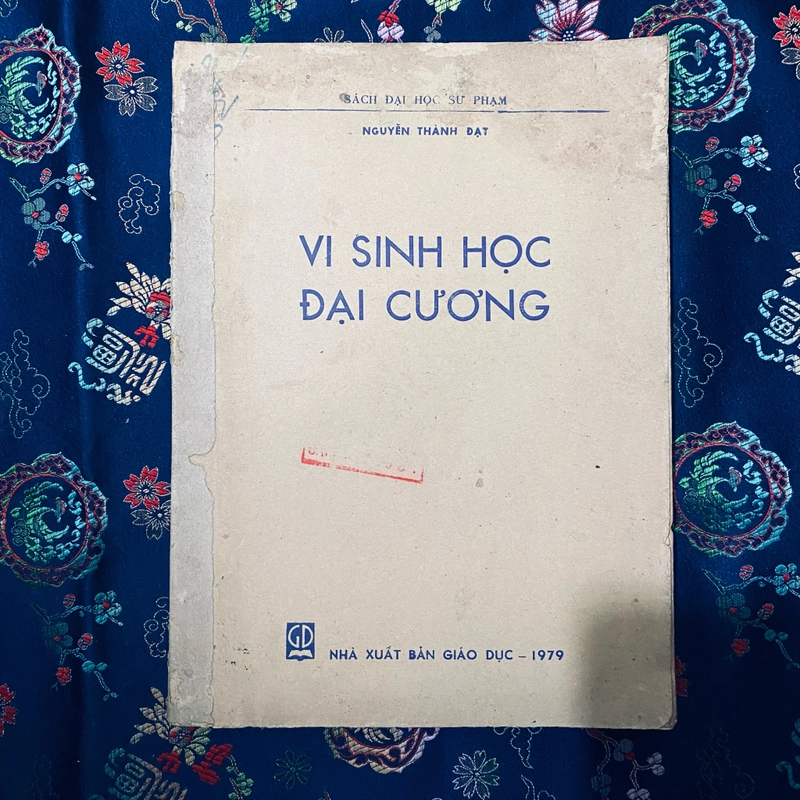 Vi sinh học đại cương - NXB Giáo dục  301555