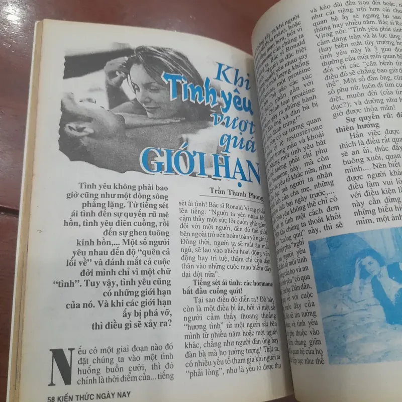 KIẾN THỨC NGÀY NAY số 323 ngày 1.08.1999 593588