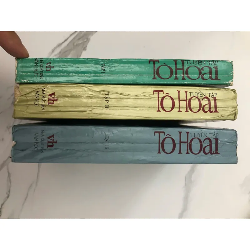 Tuyển Tập Tô Hoài (Tập I, II, III) - Tô Hoài - Tuyển tập Văn học 706040