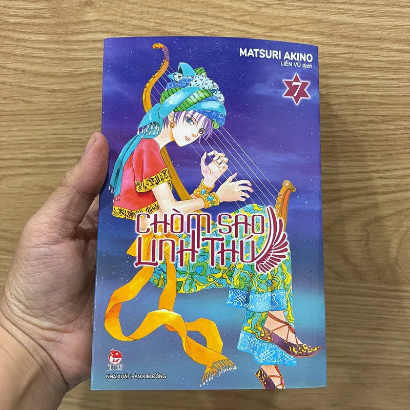 II Truyện Tranh: Chòm Sao Linh Thú (Tập 4, 6 7) - MATSURI AKINO 719040