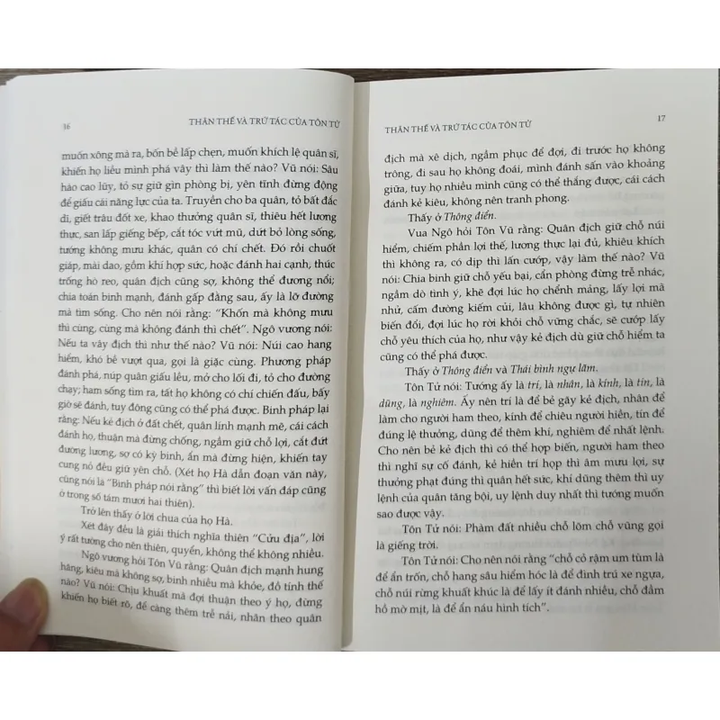 Tôn Tử binh pháp- Nhã Nam (Ngô Văn Triện dịch) 961322