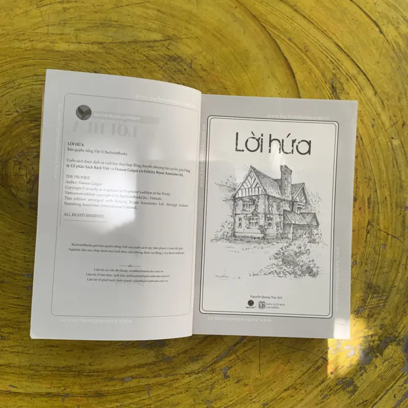 LỜI HỨA - DAMON GALGUT 1030091