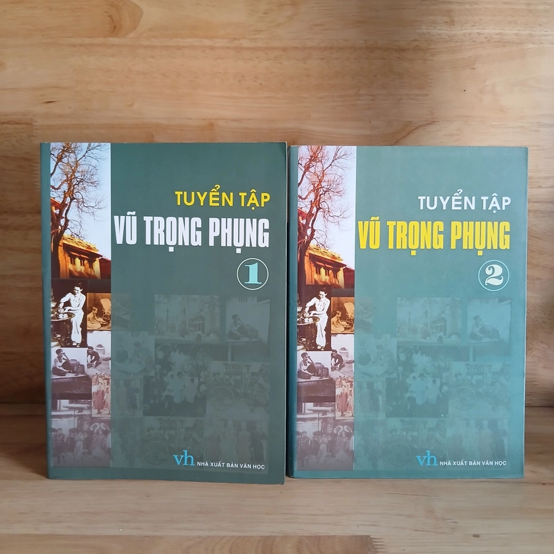 Tuyển Tập Vũ Trọng Phụng (Bộ 2 Tập) - Nguyễn Đăng Mạnh, Trần Hữu Tá 74961