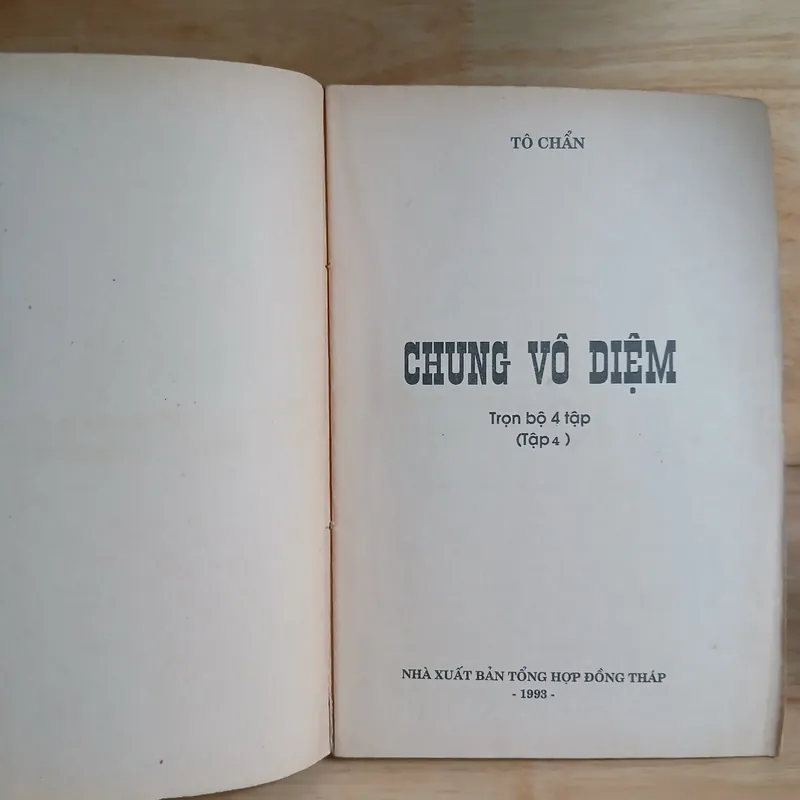 Chung Vô Diệm (Tập 1, 4) - Tô Chẩn 605683