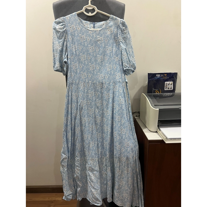 Đầm hoa nhí size L 472803