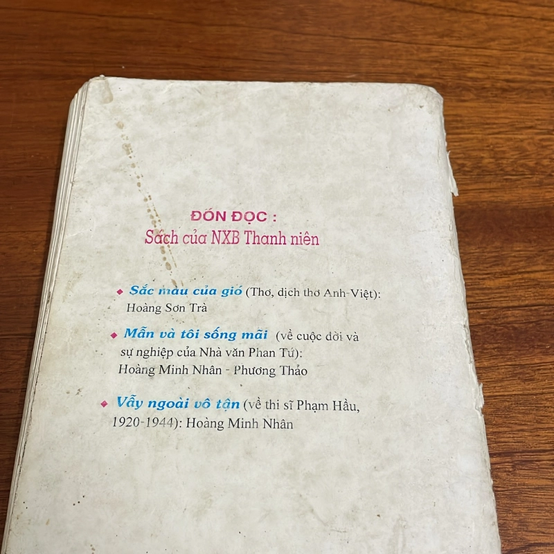 I Mẫn Và Tôi Sống Mãi - Phan Tứ - Hoàng Minh Nhân, Đinh Thị Phương Thảo (Biên soạn) - 2001 502064