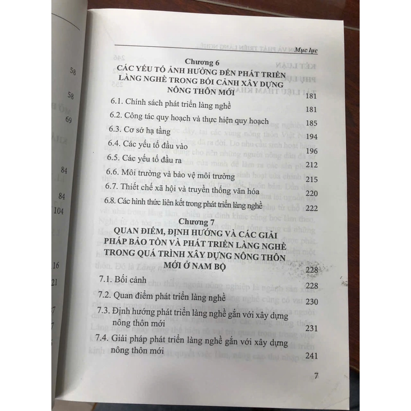 BẢO TỒN VÀ PHÁT TRIỂN LÀNG NGHỀ TRONG QUÁ TRÌNH XÂY DỰNG NÔNG THÔN MỚI Ở NAM BỘ 542019